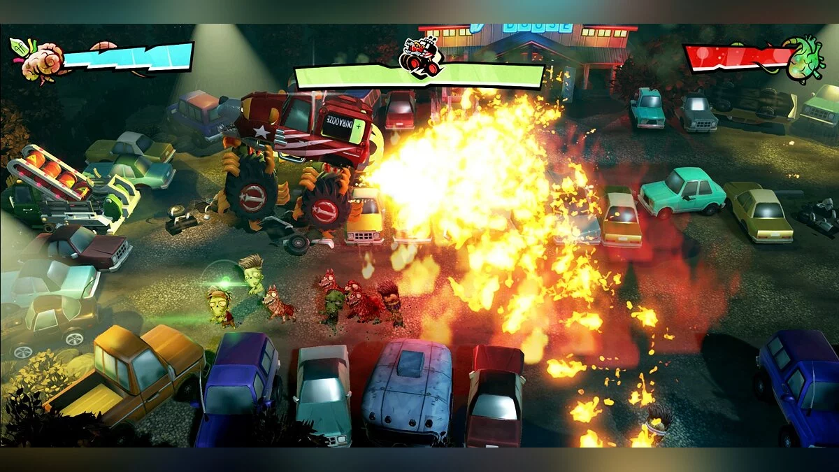 Скриншот из игры Ray's the Dead - 20