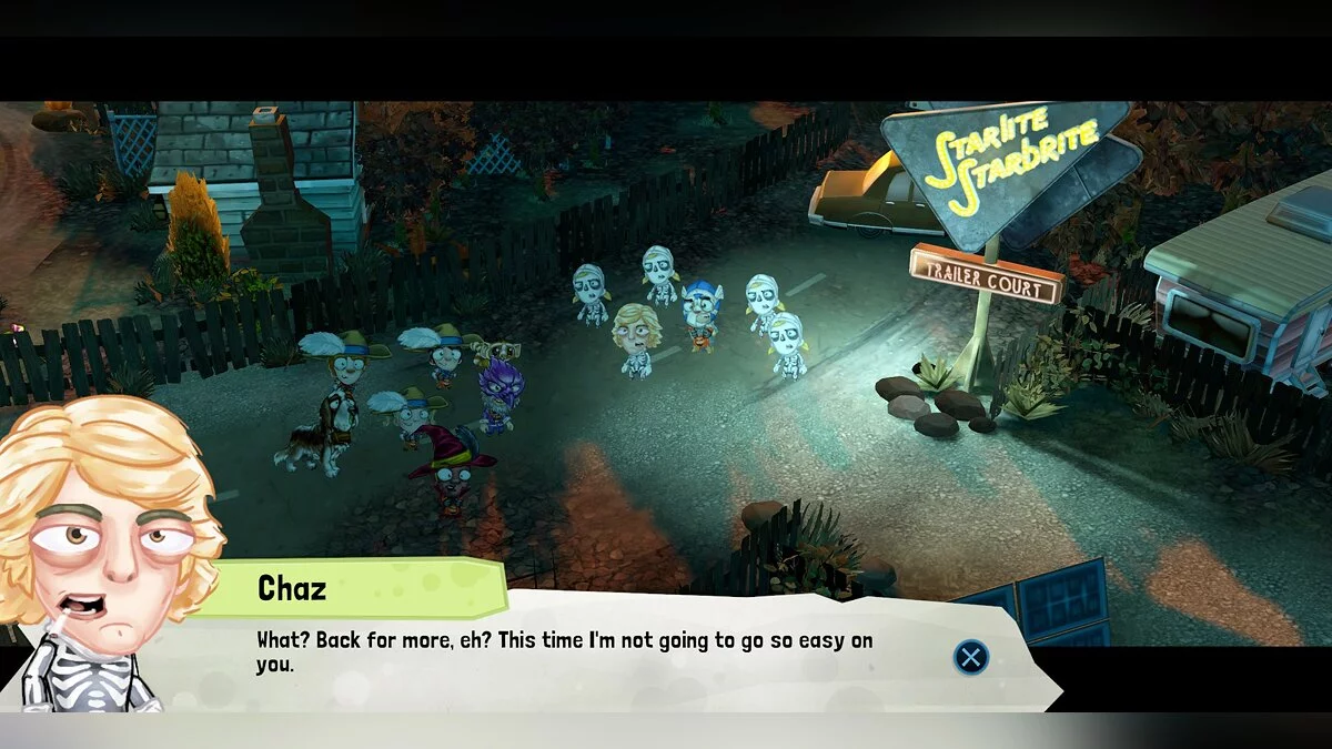 Скриншот из игры Ray's the Dead - 14