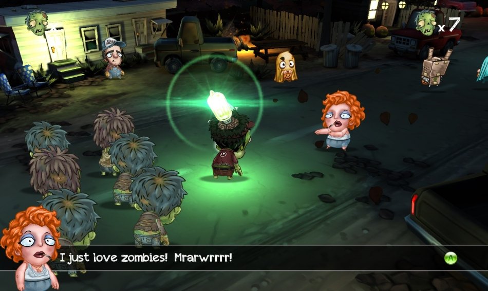 Скриншот из игры Ray's the Dead - 2