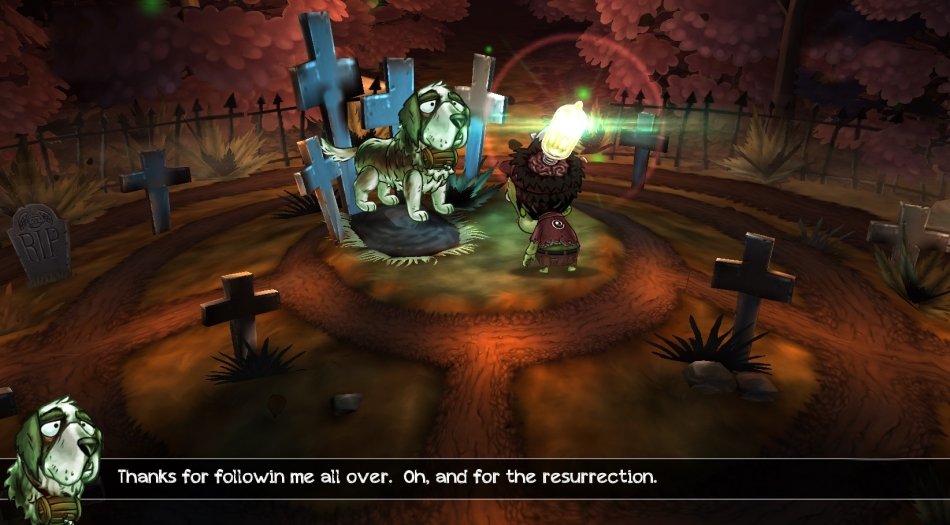 Скриншот из игры Ray's the Dead - 3