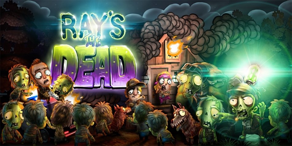 Скриншот из игры Ray's the Dead - 5