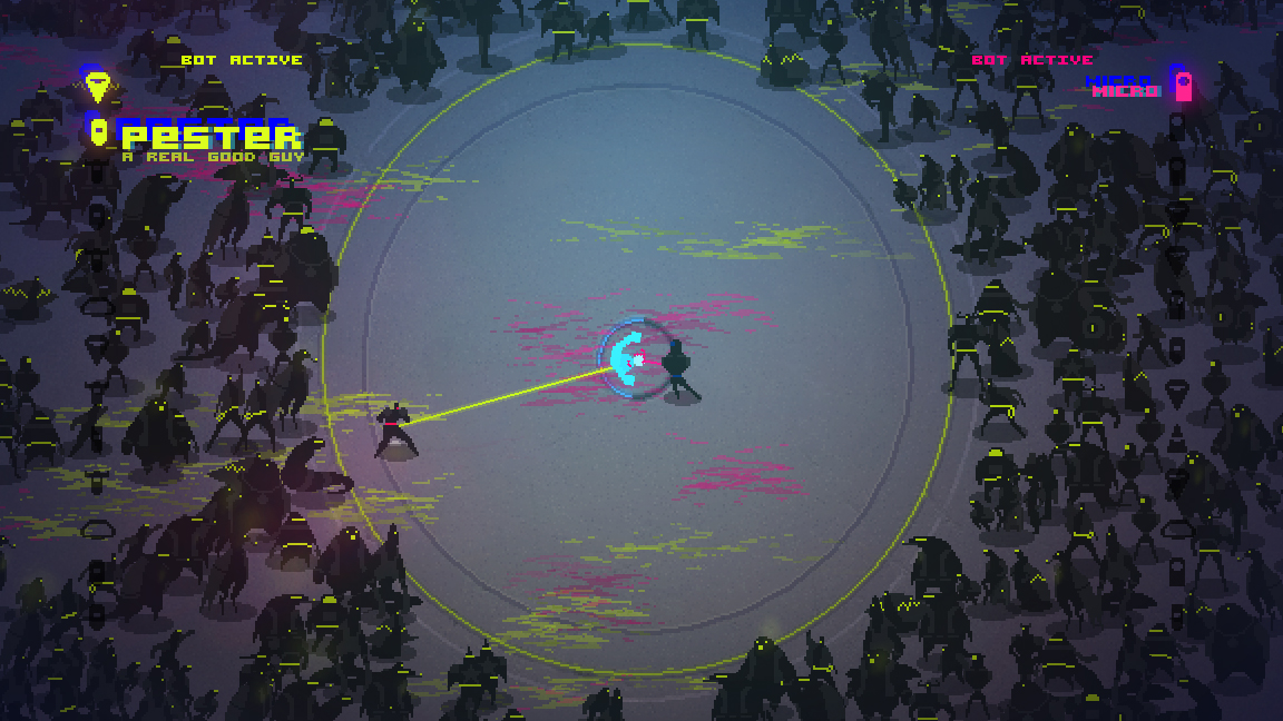 Скриншот из игры Laser Lasso BALL - 6