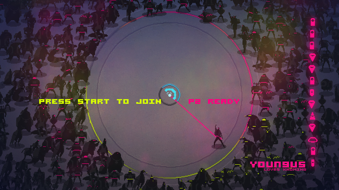 Скриншот из игры Laser Lasso BALL - 13