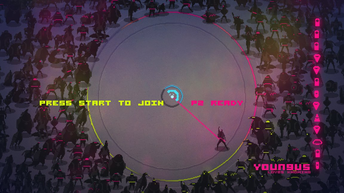 Скриншот из игры Laser Lasso BALL - 1