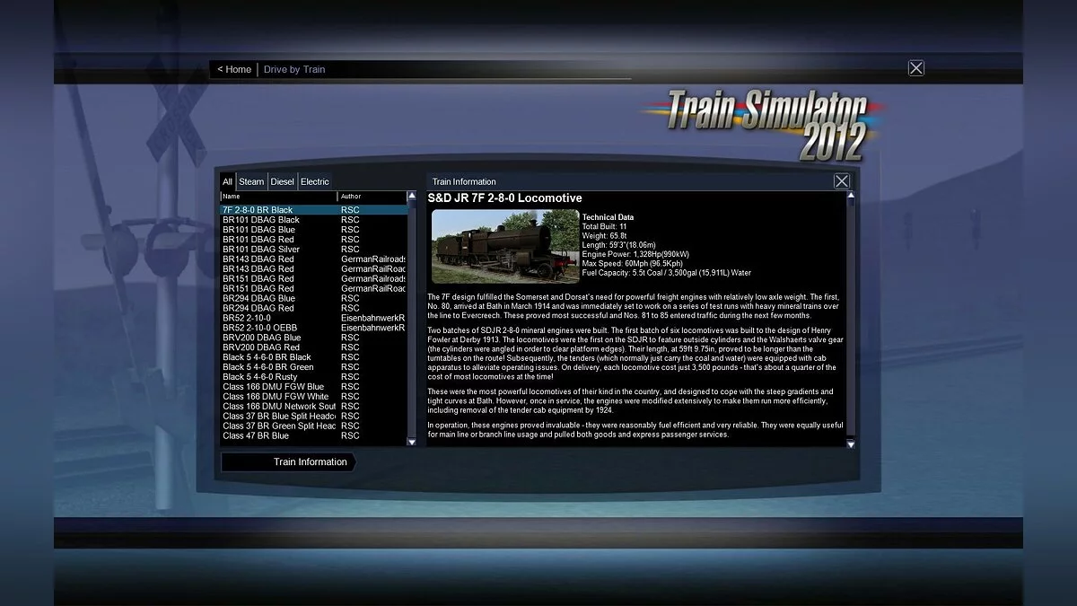 Скриншот из игры Railworks 3: Train Simulator 2012 - 15