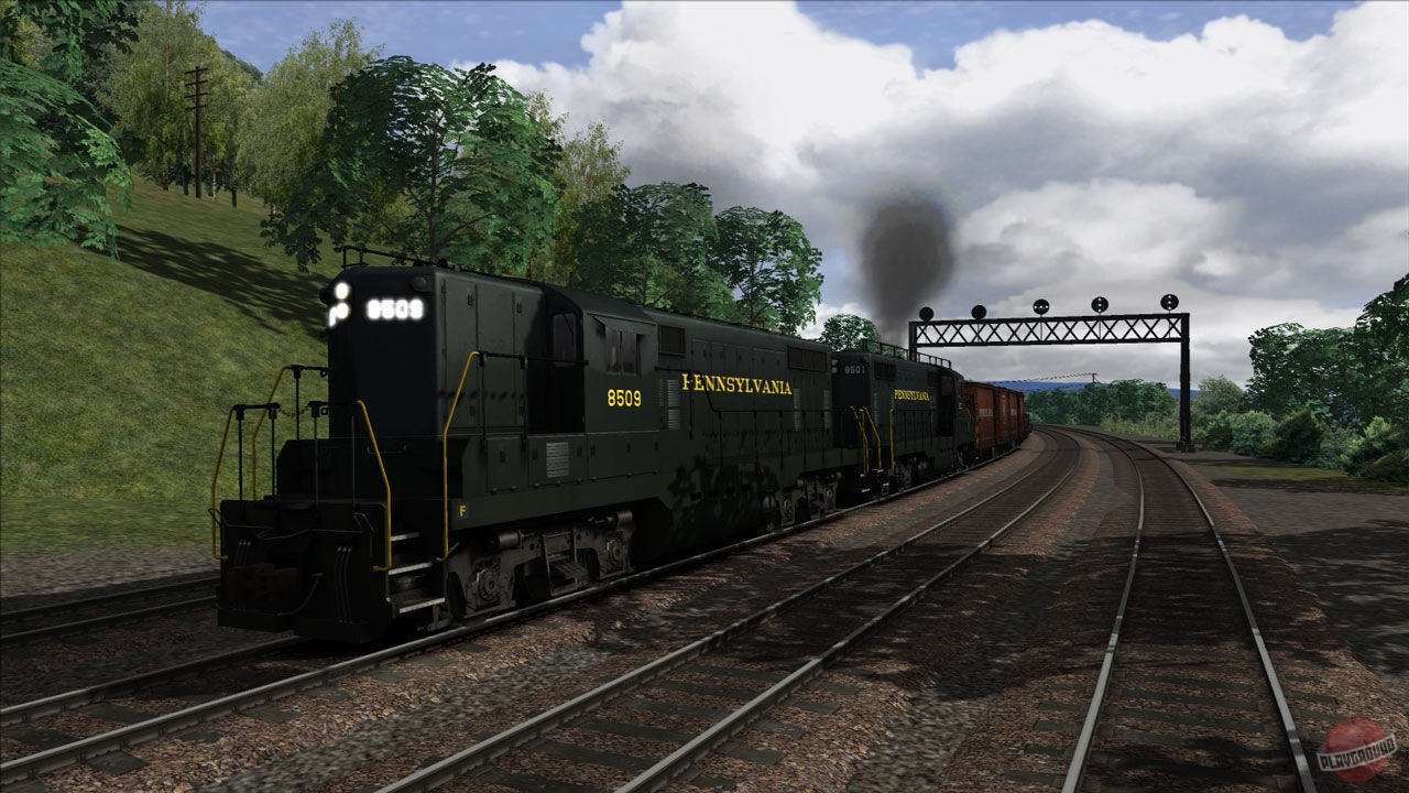 Скриншот из игры Railworks 3: Train Simulator 2012 - 27