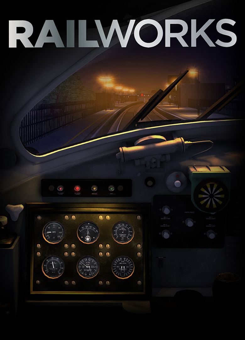 Обложка игры RailWorks