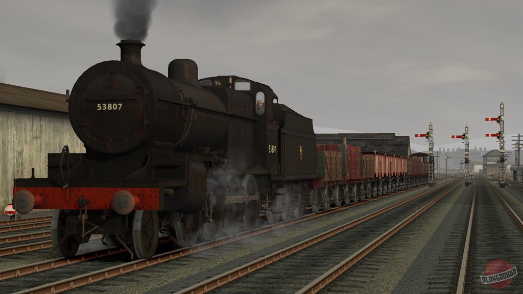 Скриншот из игры RailWorks - 3