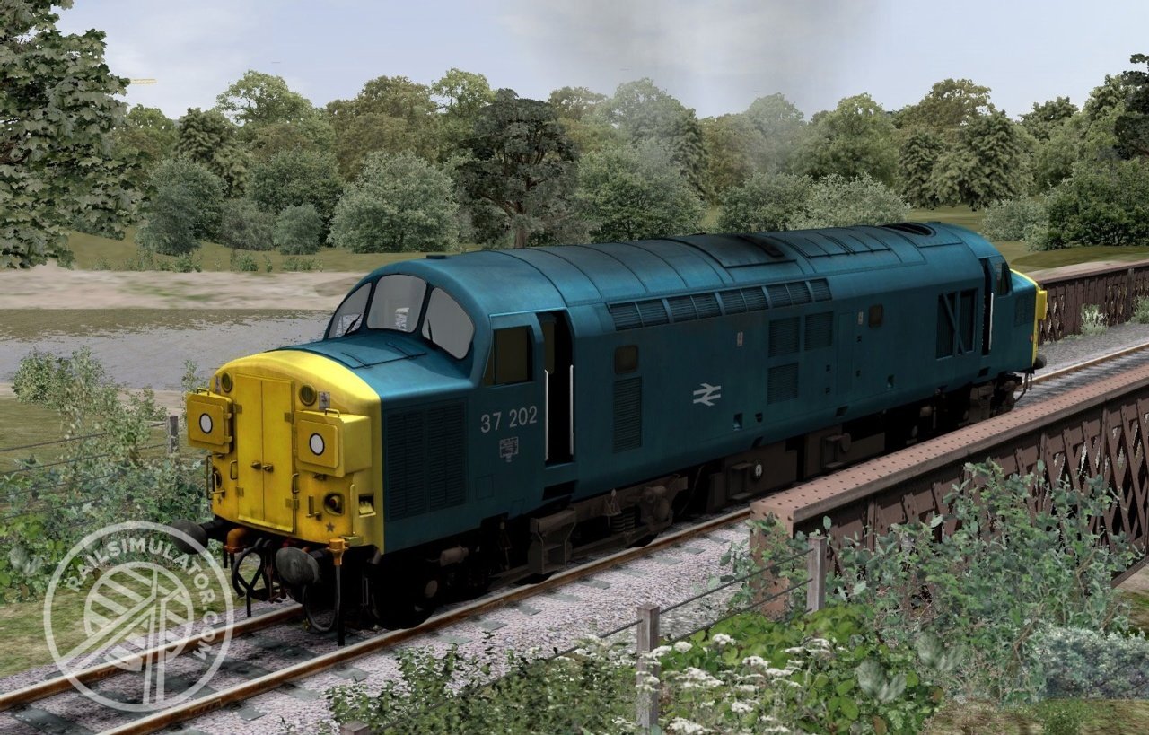 Скриншот из игры RailWorks - 1