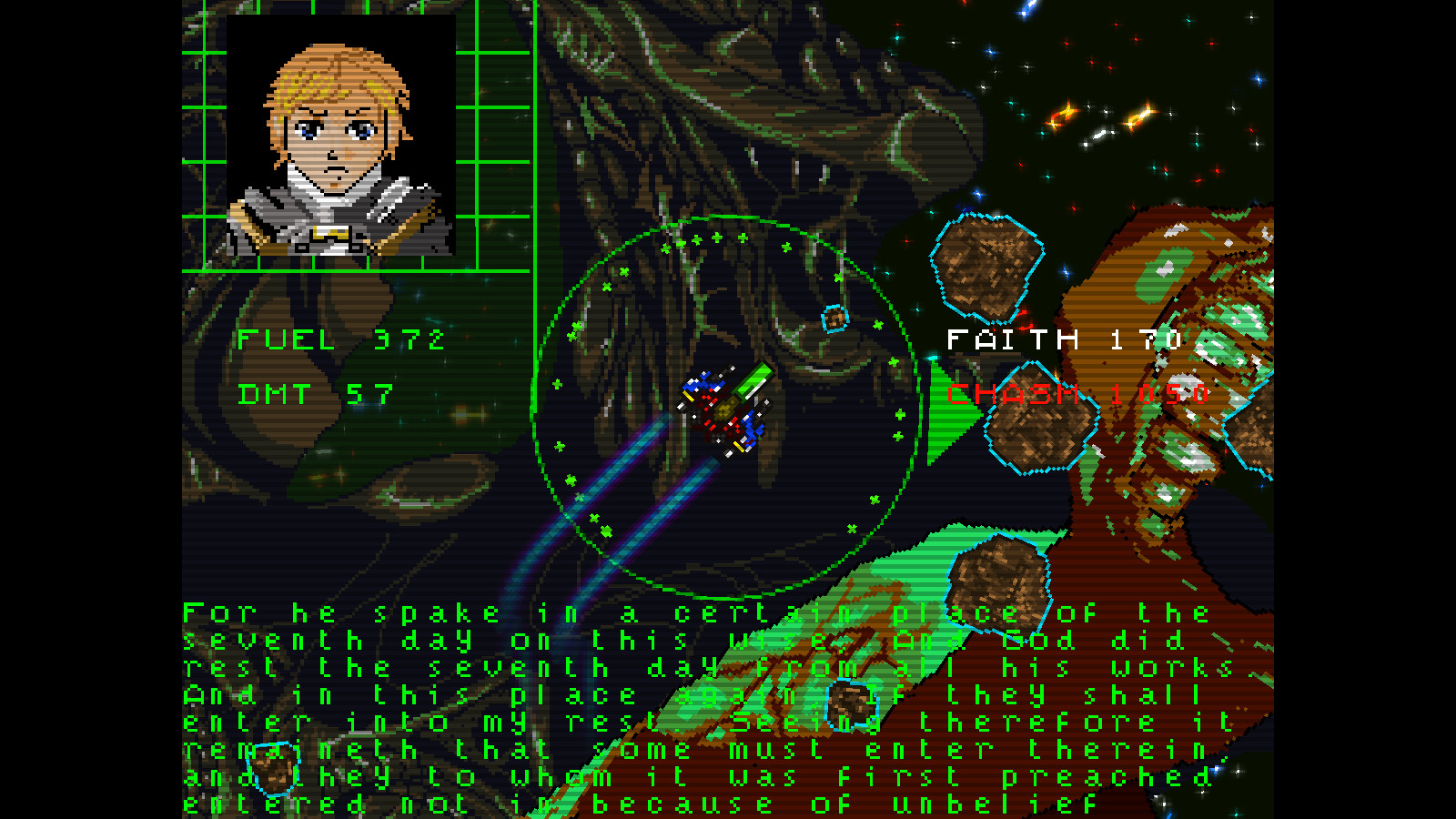 Скриншот из игры Uriel's Chasm - 4