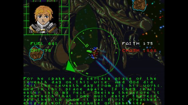 Скриншот из игры Uriel's Chasm - 2