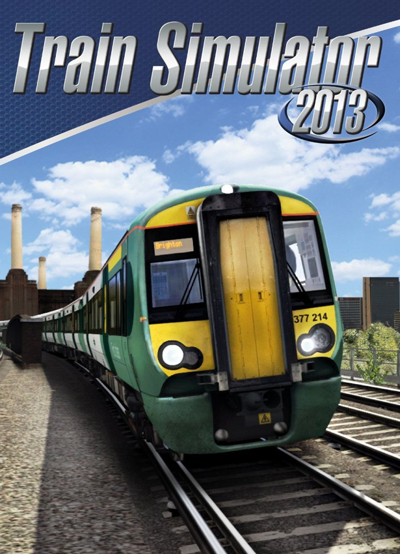 Обложка игры Train Simulator 2013