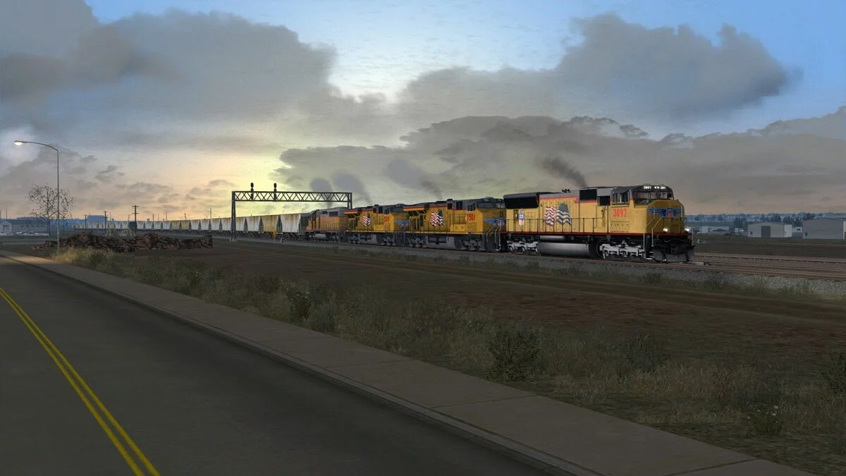 Скриншот из игры Train Simulator 2013 - 10