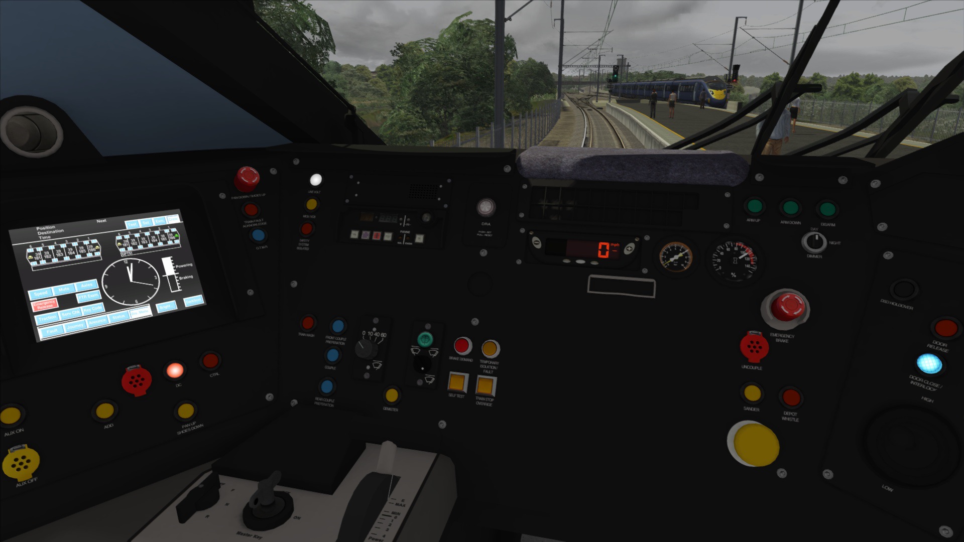 Скриншот из игры Train Simulator 2013 - 11