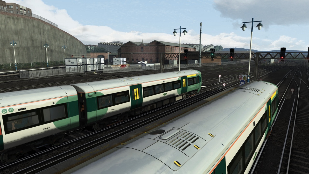 Скриншот из игры Train Simulator 2013 - 1