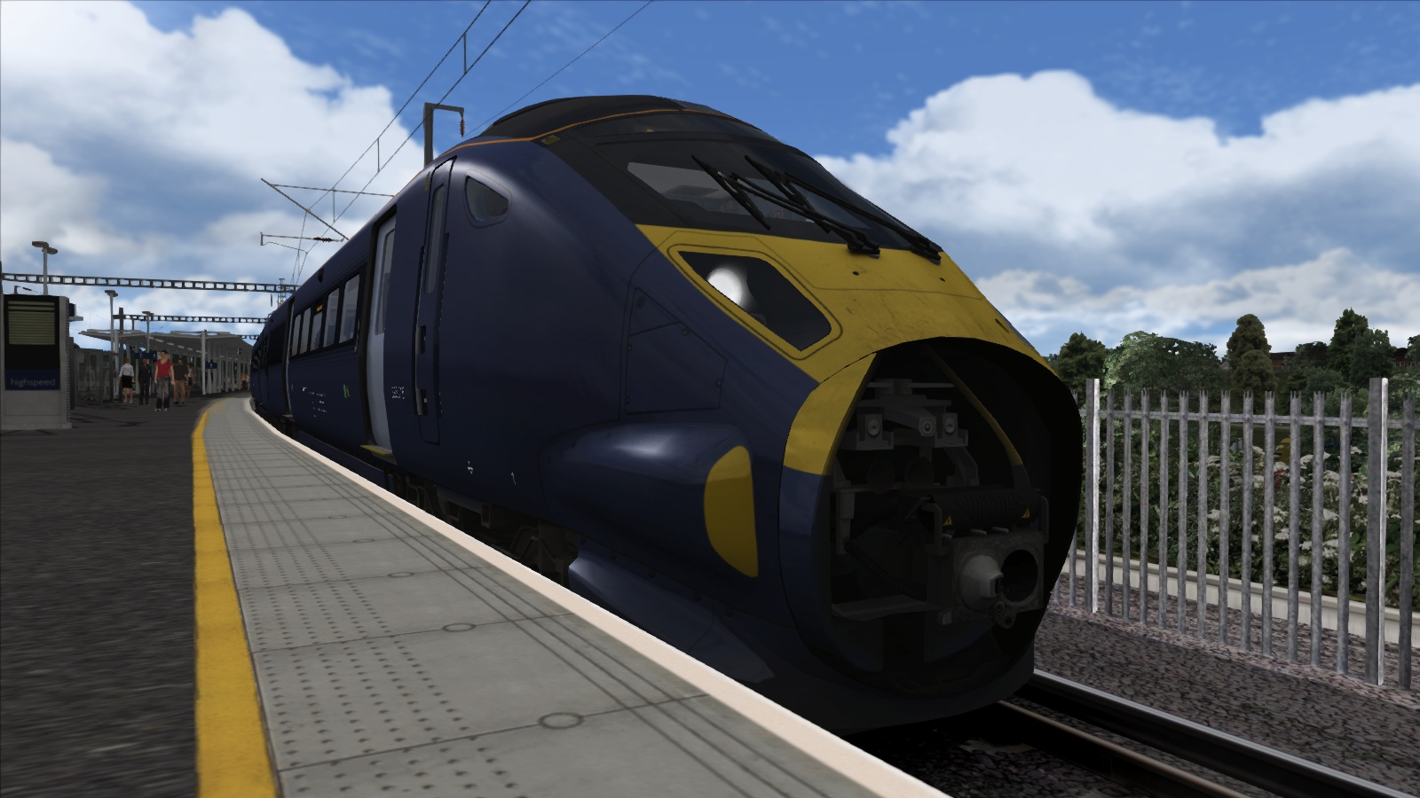 Скриншот из игры Train Simulator 2013 - 6