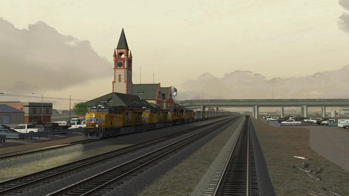 Скриншот из игры Train Simulator 2013 - 16