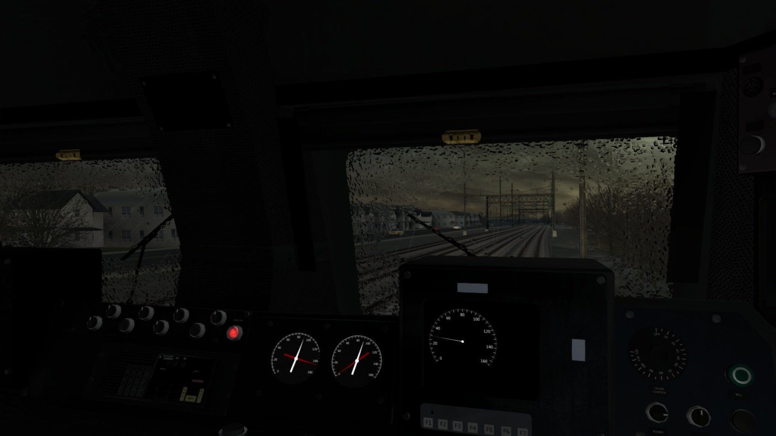 Скриншот из игры Train Simulator 2013 - 43