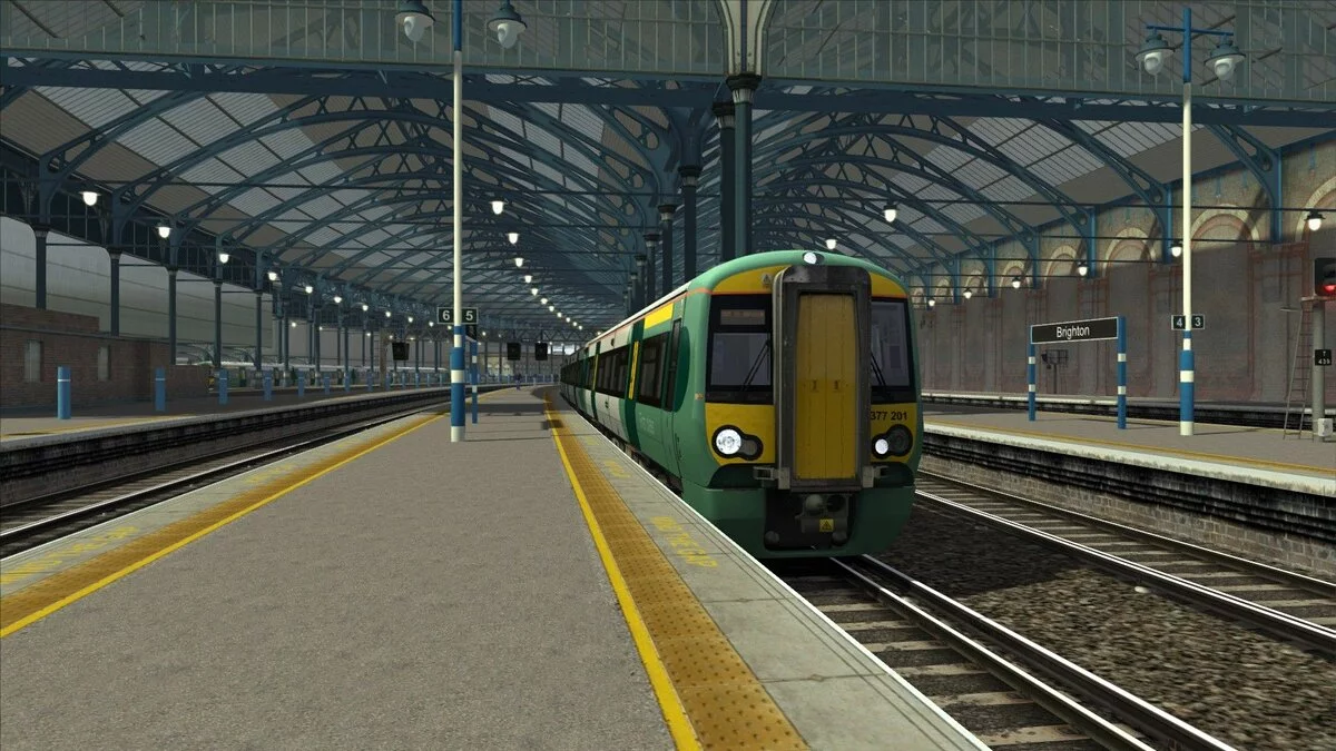 Скриншот из игры Train Simulator 2013 - 5