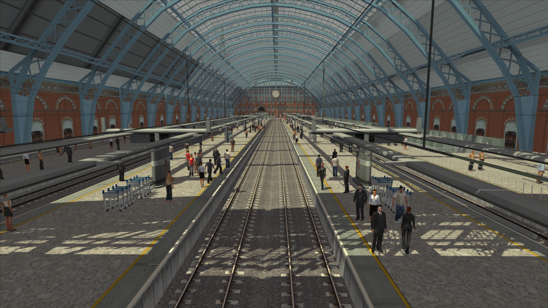 Скриншот из игры Train Simulator 2013 - 20