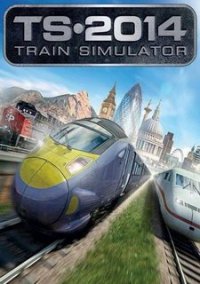 Обложка игры Train Simulator 2014