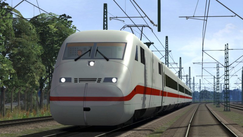Скриншот из игры Train Simulator 2014 - 2