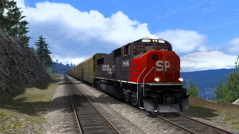 Скриншот из игры Train Simulator 2014 - 12
