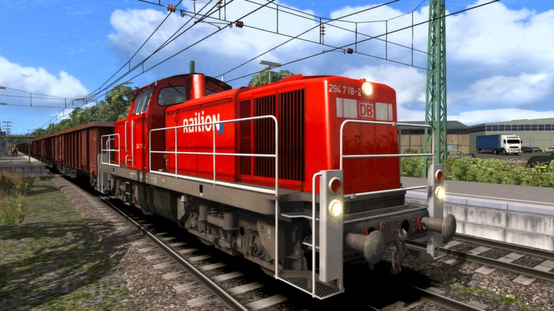 Скриншот из игры Train Simulator 2014 - 13