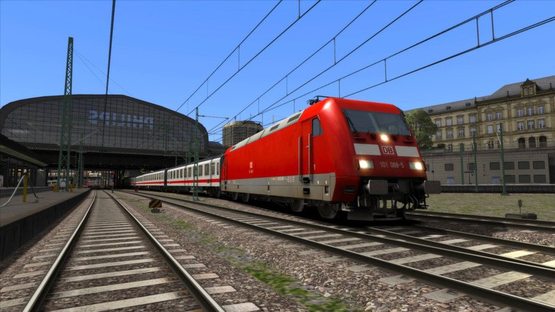Скриншот из игры Train Simulator 2014 - 15