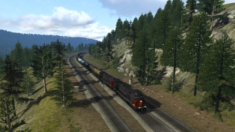 Скриншот из игры Train Simulator 2014 - 16