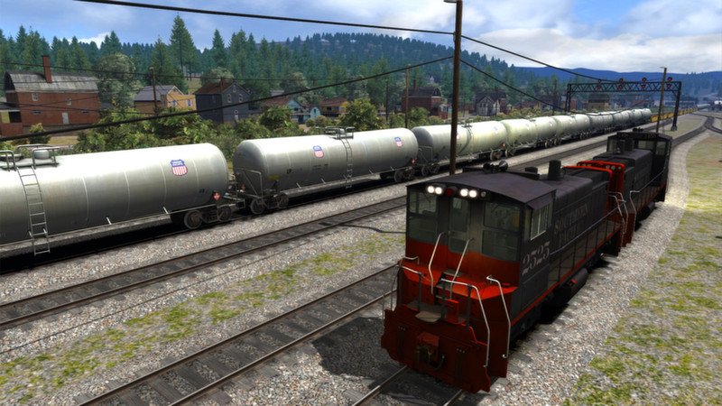 Скриншот из игры Train Simulator 2014 - 17