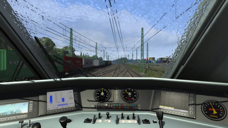 Скриншот из игры Train Simulator 2014 - 5