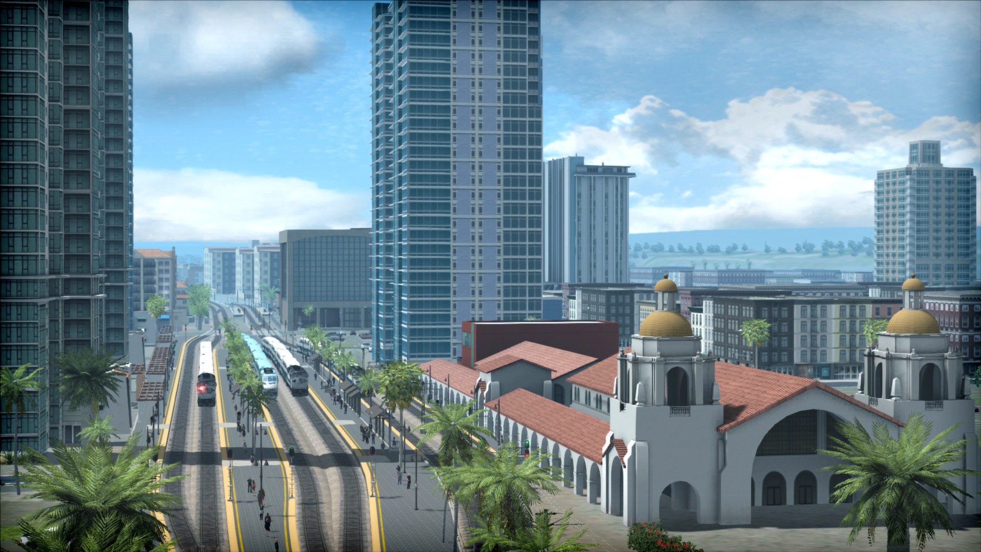 Скриншот из игры Train Simulator 2015 - 1