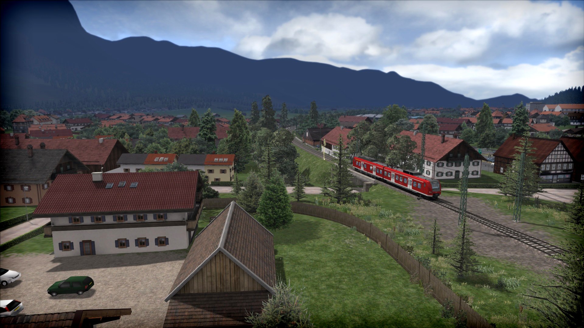 Скриншот из игры Train Simulator 2015 - 5