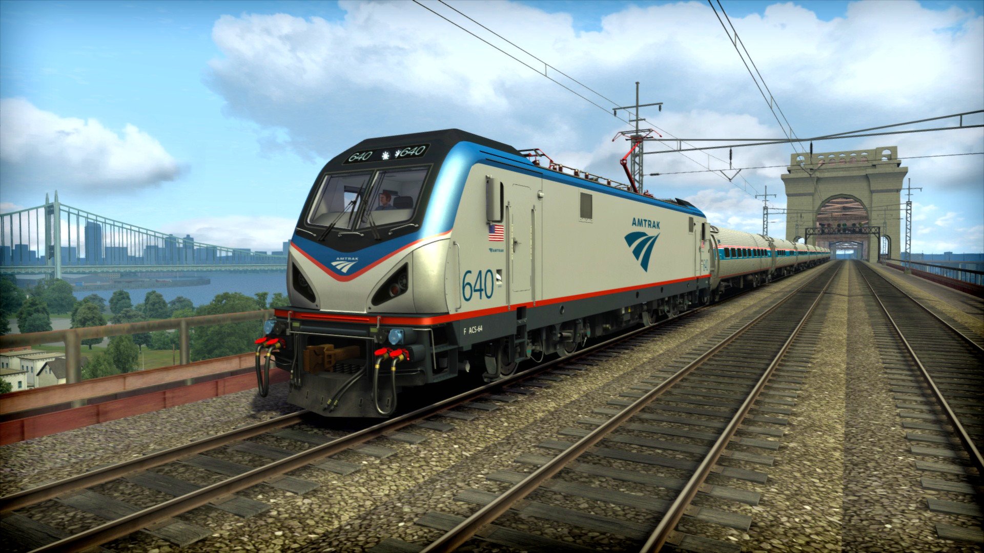 Скриншот из игры Train Simulator 2015 - 7