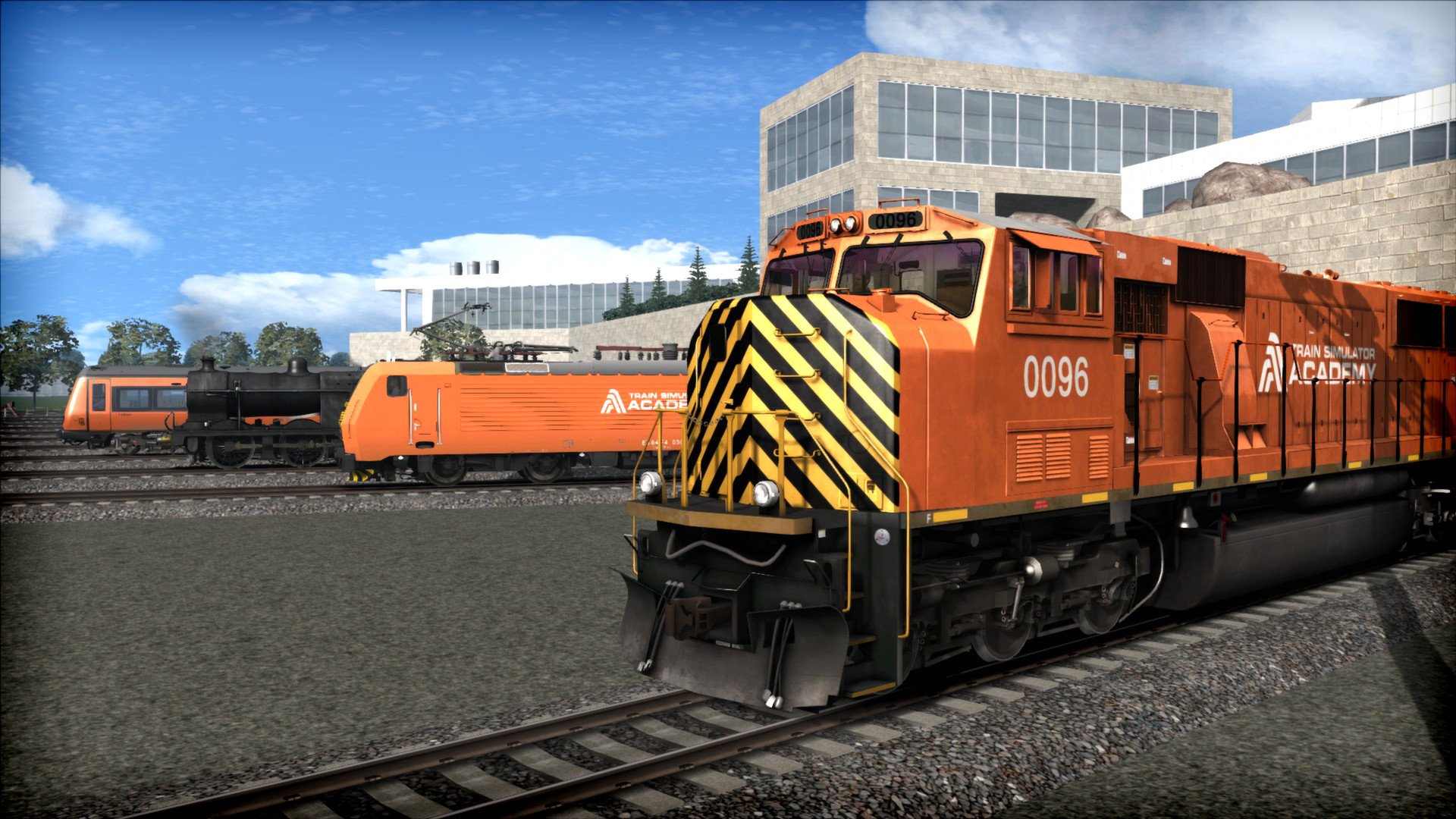 Скриншот из игры Train Simulator 2015 - 10