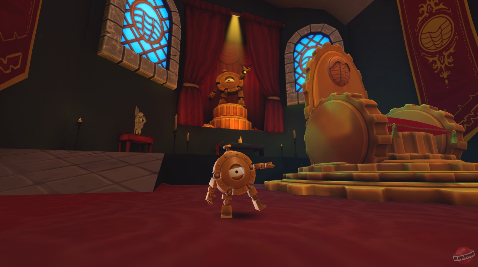 Скриншот из игры Girl Genius: Adventures in Castle - 10