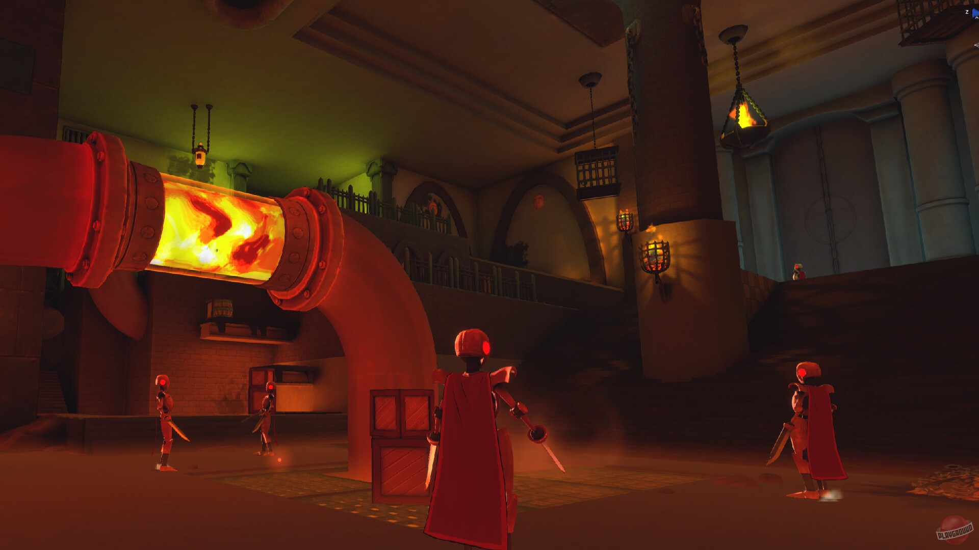 Скриншот из игры Girl Genius: Adventures in Castle - 4