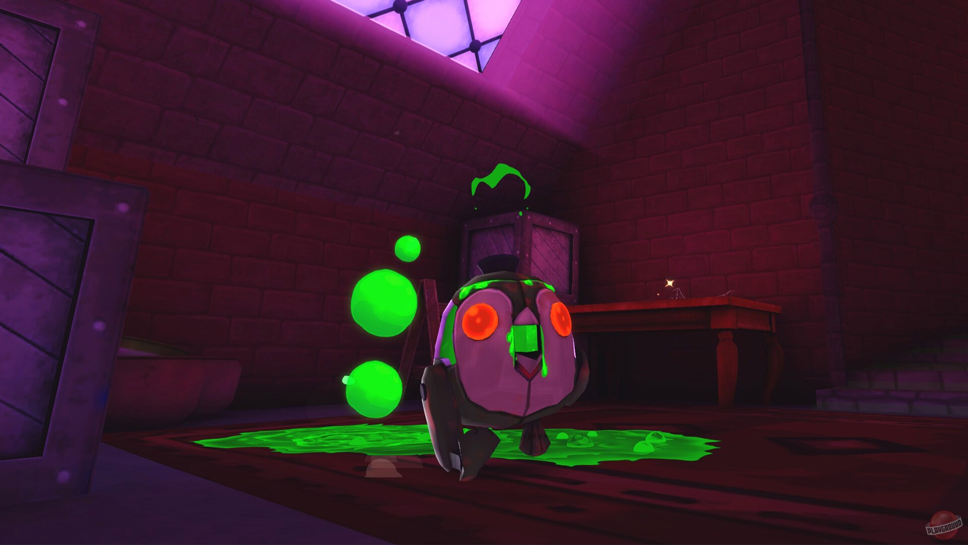Скриншот из игры Girl Genius: Adventures in Castle - 7