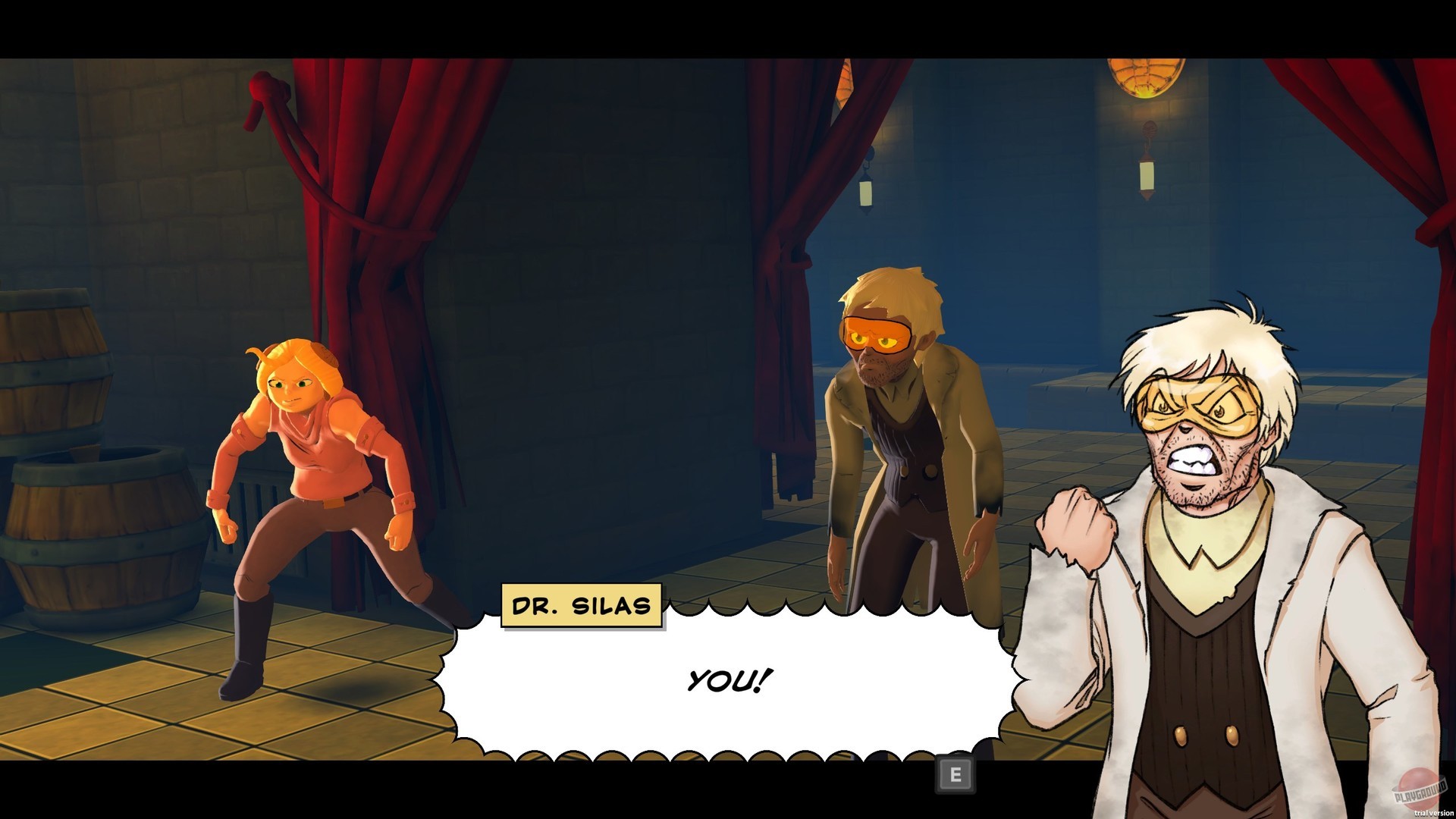 Скриншот из игры Girl Genius: Adventures in Castle - 8