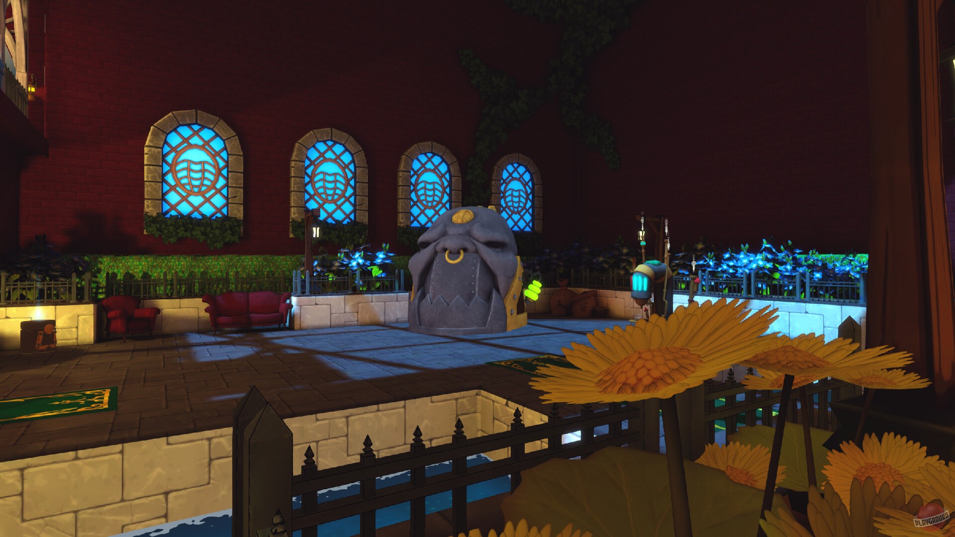 Скриншот из игры Girl Genius: Adventures in Castle - 5