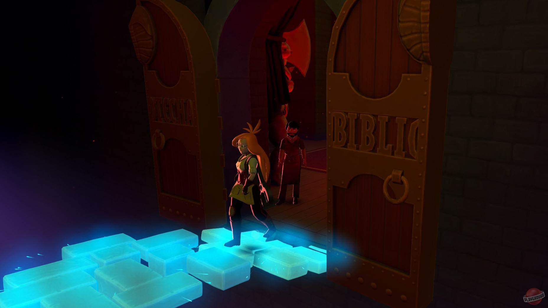 Скриншот из игры Girl Genius: Adventures in Castle - 11