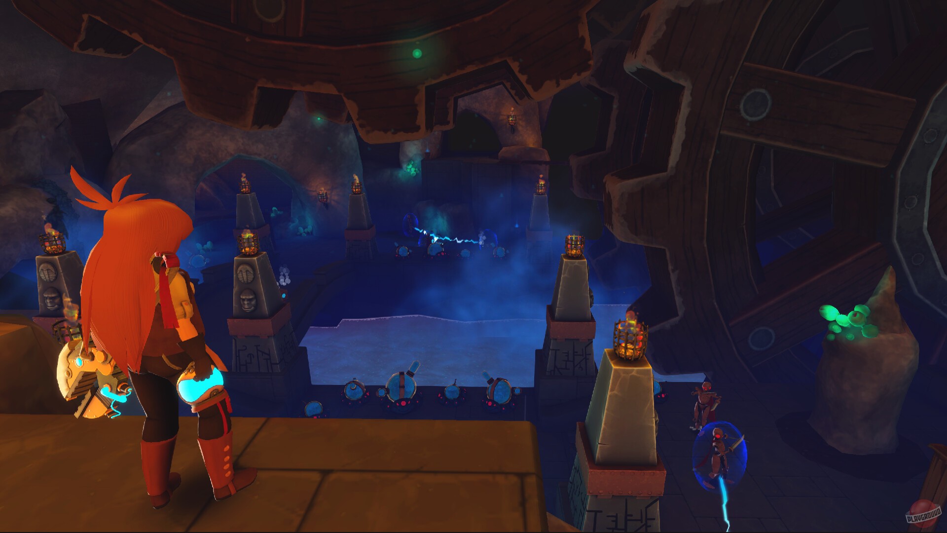 Скриншот из игры Girl Genius: Adventures in Castle - 6