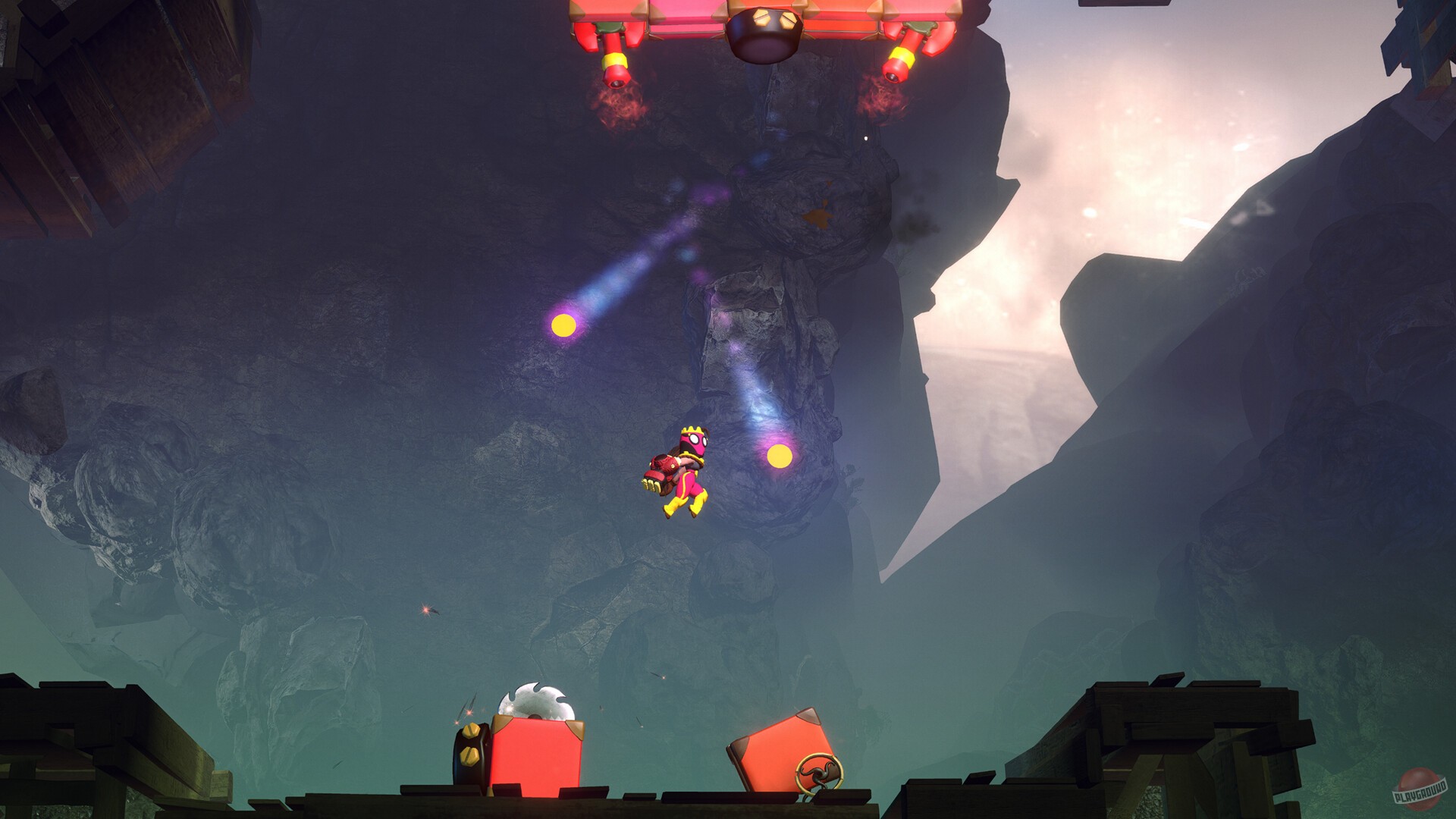 Скриншот из игры Knuckle Jet - 6