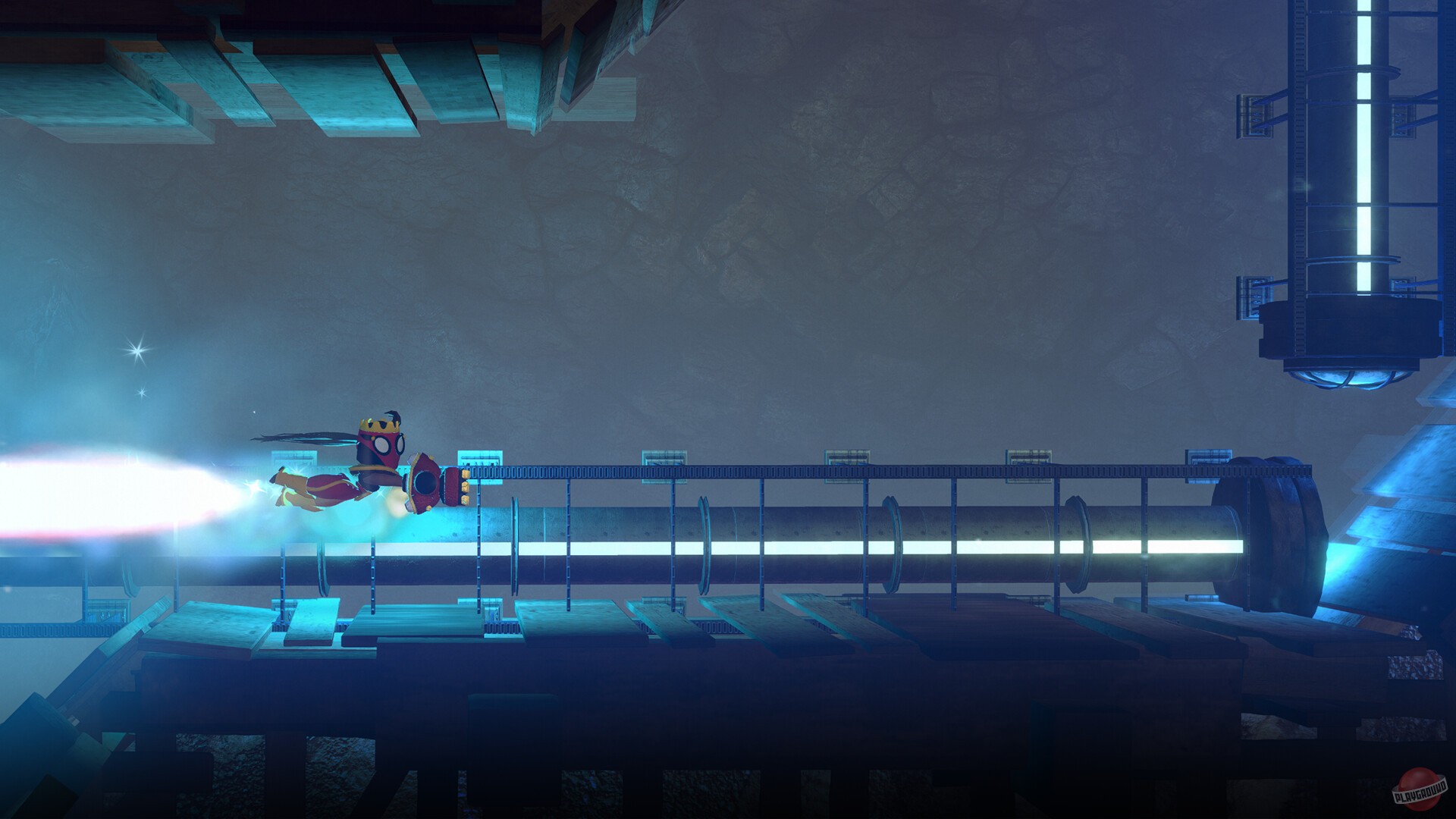 Скриншот из игры Knuckle Jet - 2