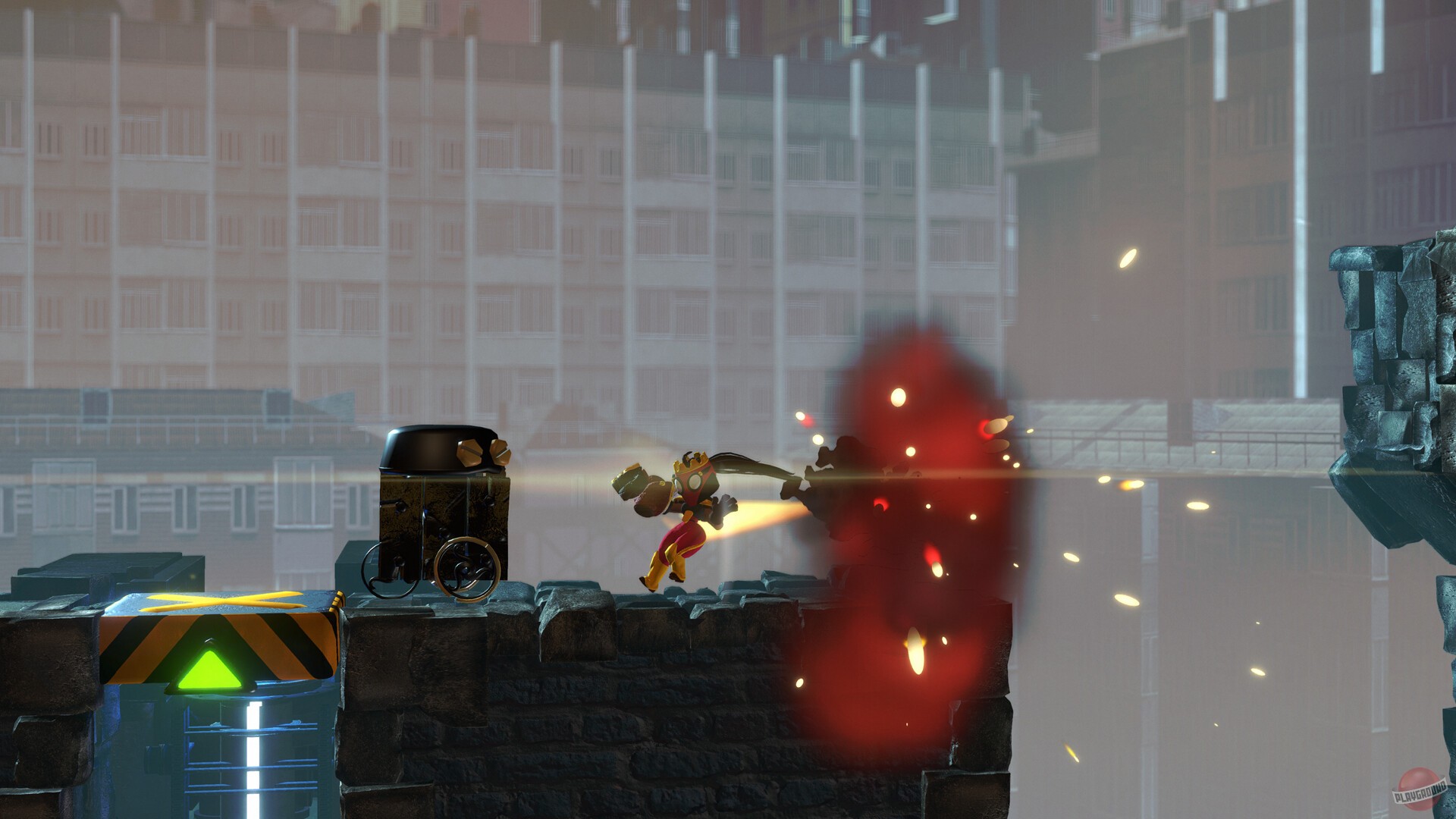 Скриншот из игры Knuckle Jet - 4