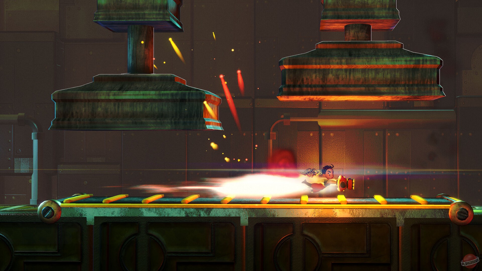 Скриншот из игры Knuckle Jet - 1