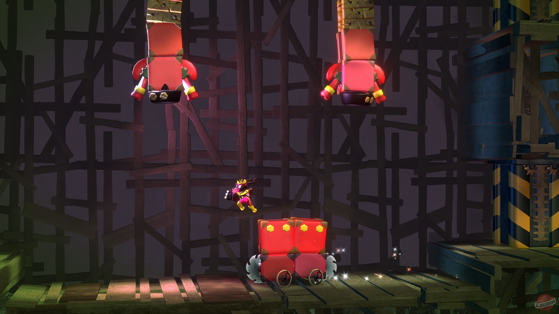 Скриншот из игры Knuckle Jet - 9