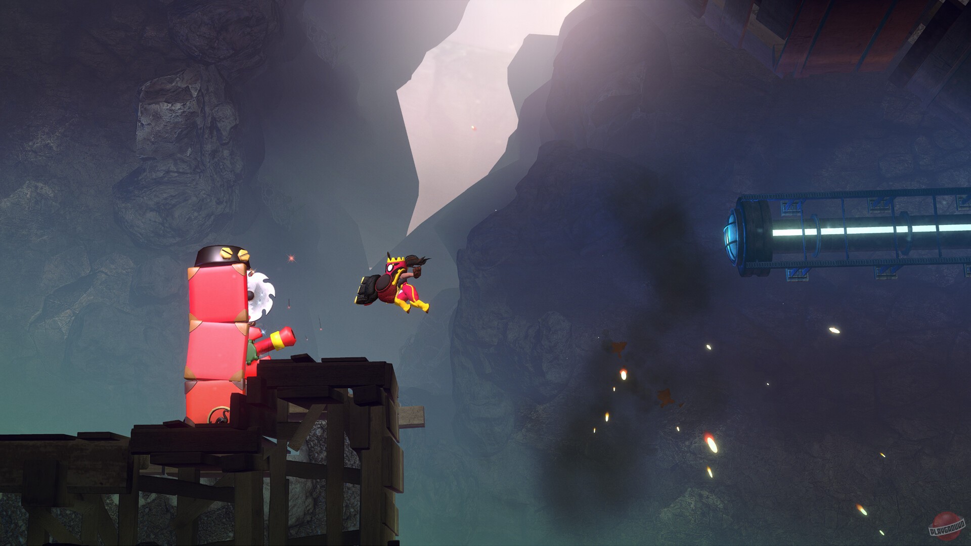 Скриншот из игры Knuckle Jet - 13