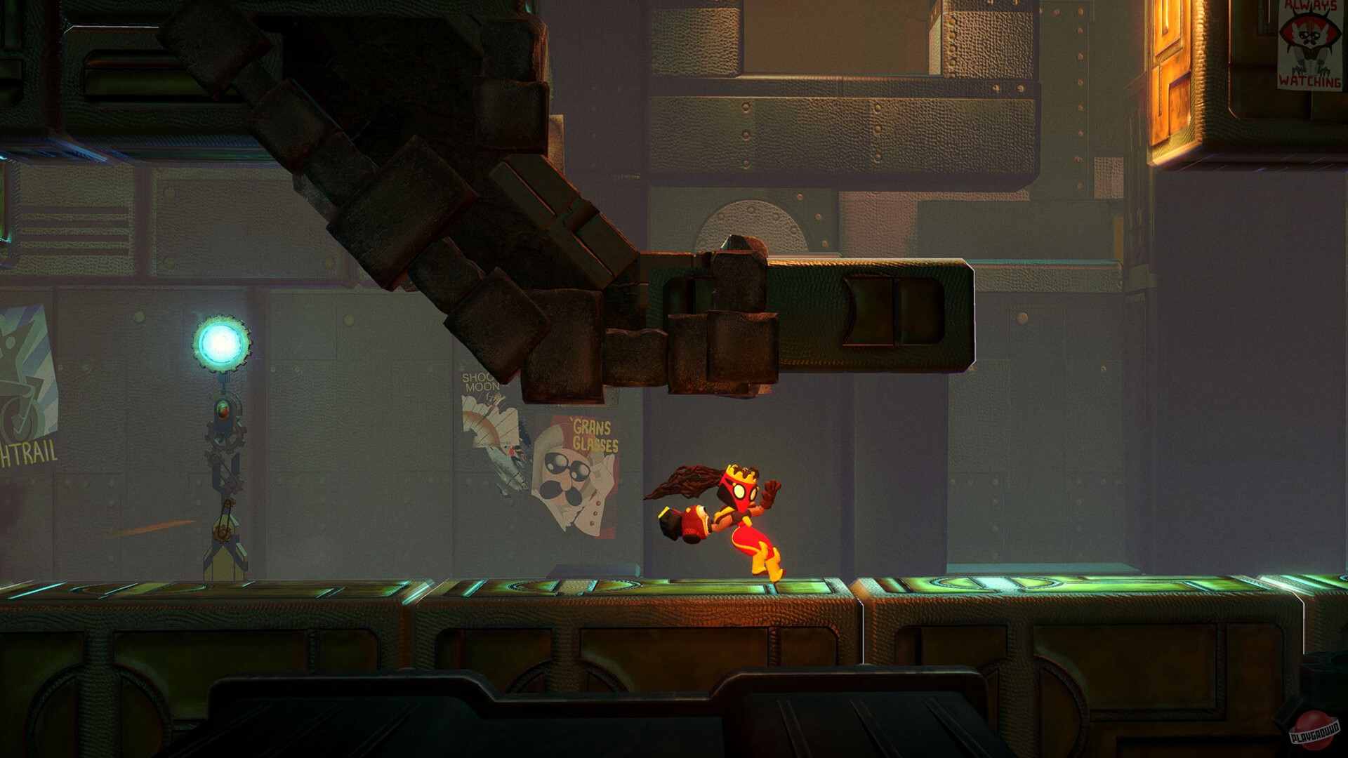 Скриншот из игры Knuckle Jet - 5